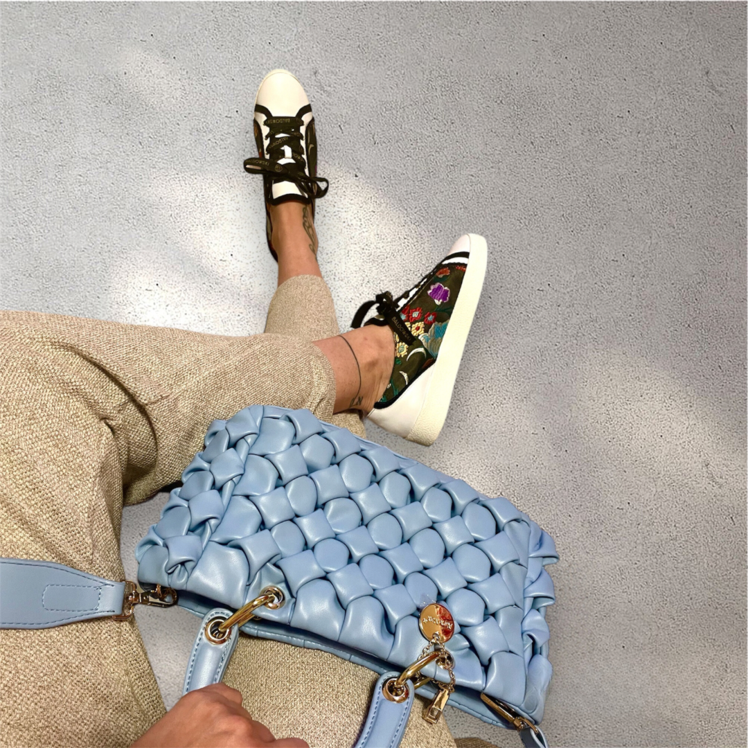 Garden bőr sneaker