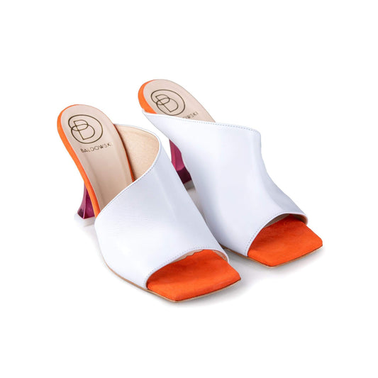 Nadia magassarkú papucs